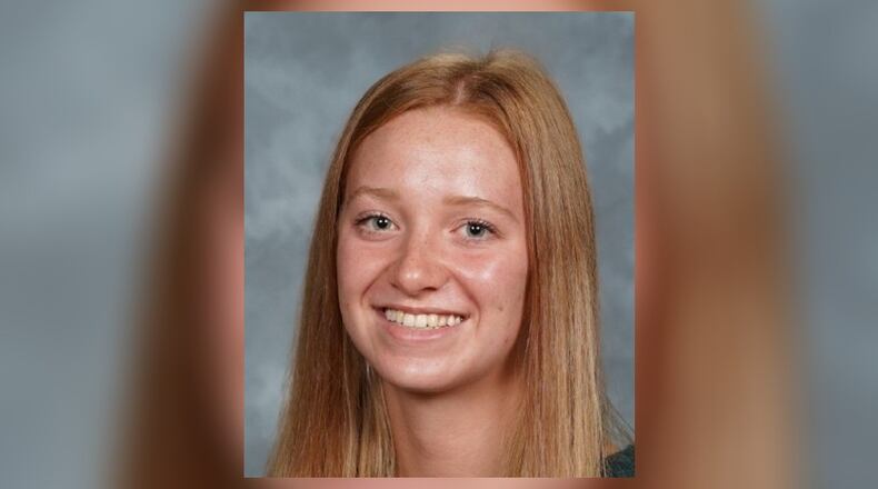 Raelyn Severt is the Athlete of the Week from Southeastern High School. CONTRIBUTED