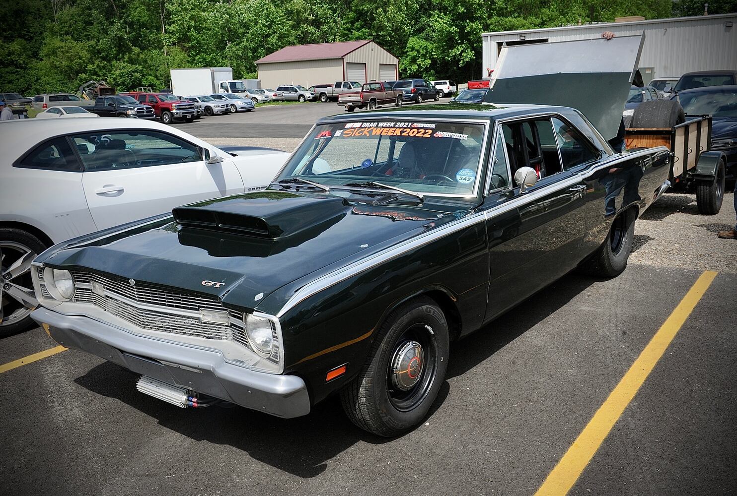 Car show in New Carlisle