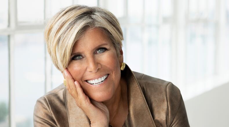 This photo provided by Hay House, Inc. shows Suze Orman. Women are bearing a tremendous financial burden during the pandemic, primarily because of leaving the workforce, by choice or by force. The Associated Press spoke with Orman, personal finance expert and author of the podcast Women & Money, about how women can survive and emerge from this period. (Marc Royce/Hay House, Inc. via AP)