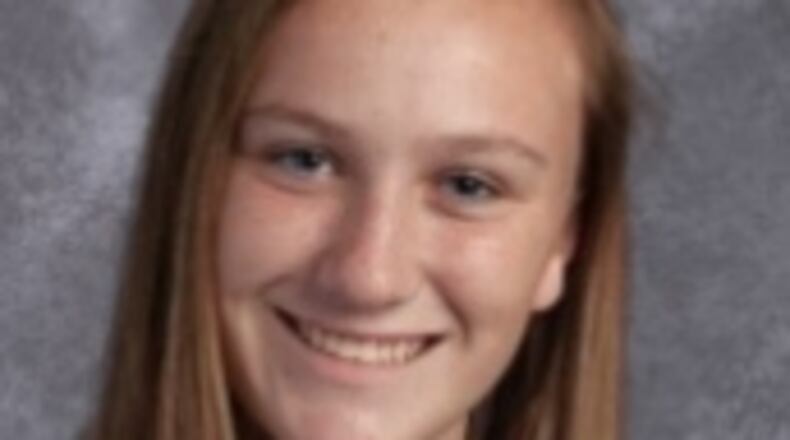 Samantha Smith is the Student of the Week from Springfield High School. CONTRIBUTED