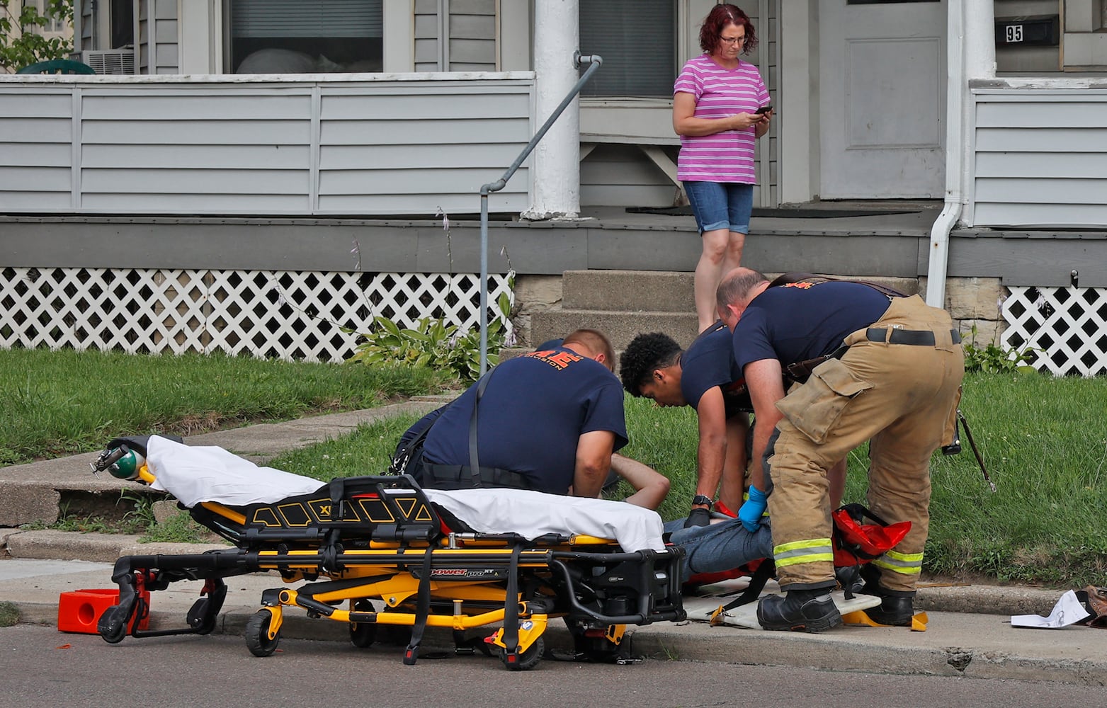 Motorcycle Crash SNS