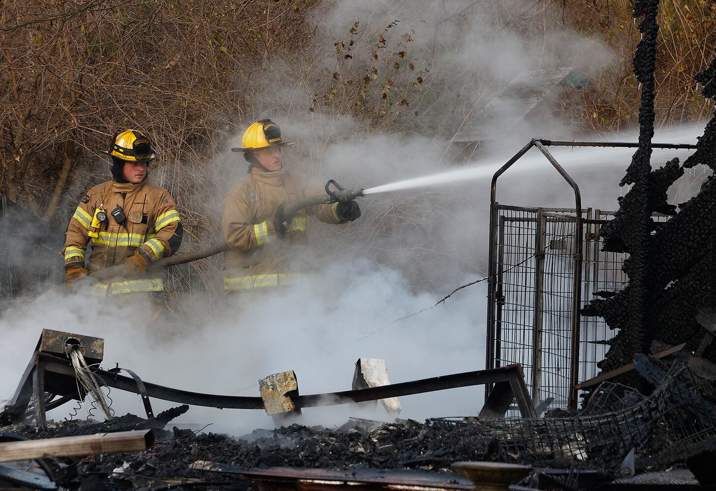 Redmond Road Fire SNS