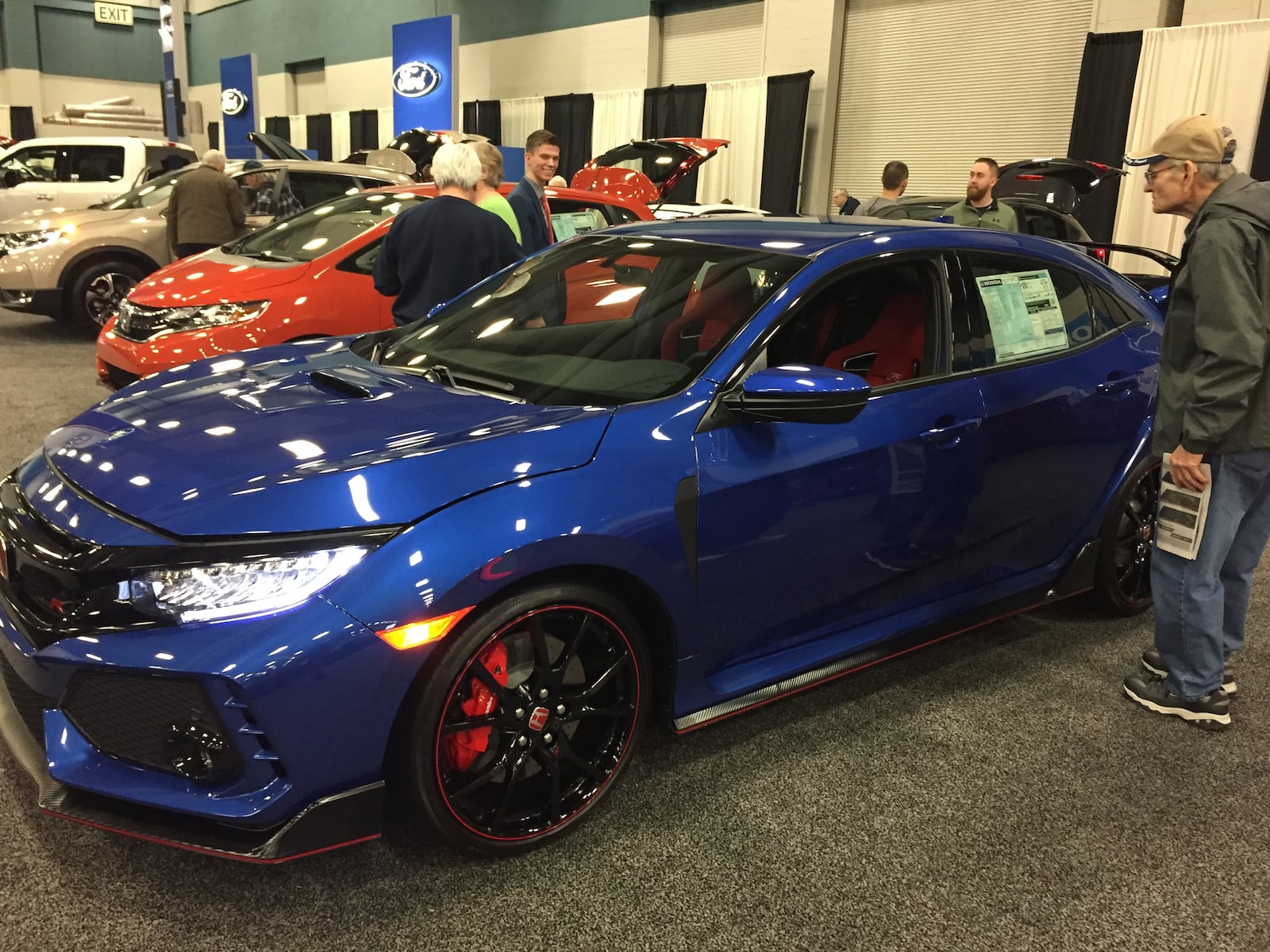 Car and Driver has placed the Honda Civic Type R on its 2018 10Best Cars list for its mix of performance and poise. The lone powertrain is a turbo 2.0-liter inline-four that funnels 306 horsepower to the front wheels via a 6-speed manual gearbox. AMY ROLLINS / STAFF