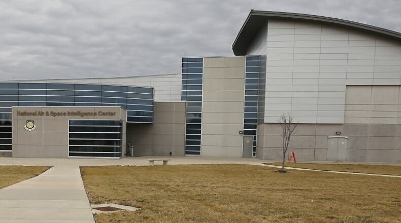 National Air and Space intelligence Center at Wright-Patterson Air Force Base. TY GREENLEES / STAFF