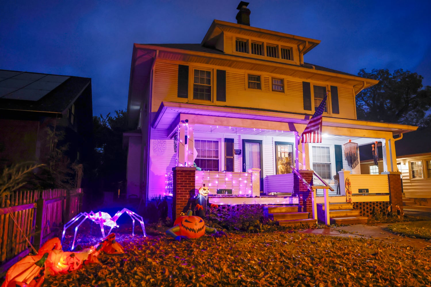 Local Halloween Decorations