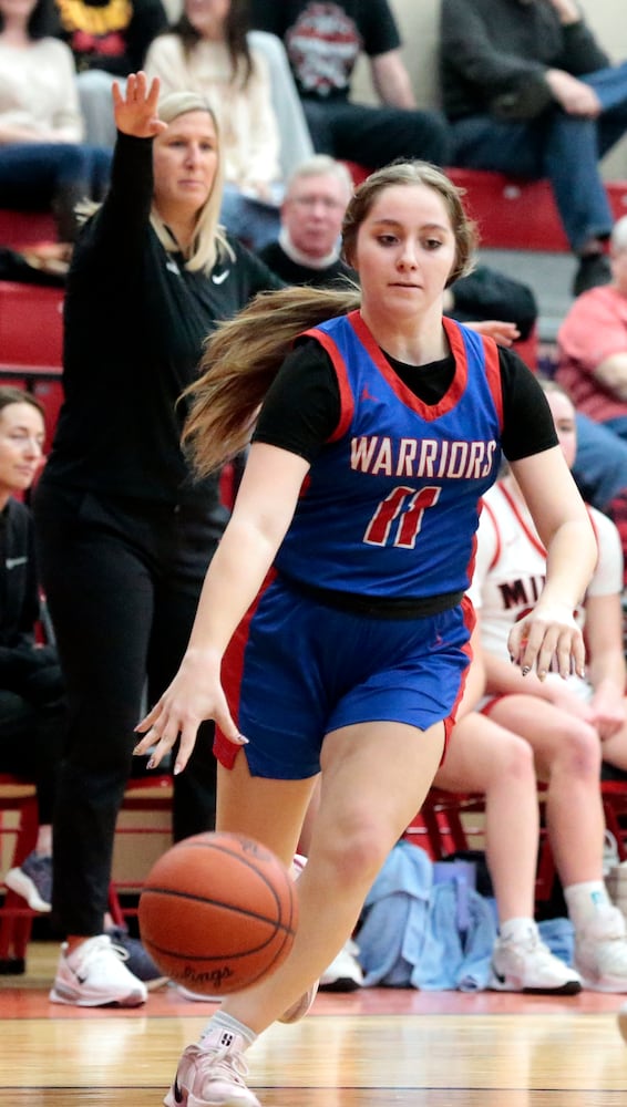 Northwestern Milton-Union basketball