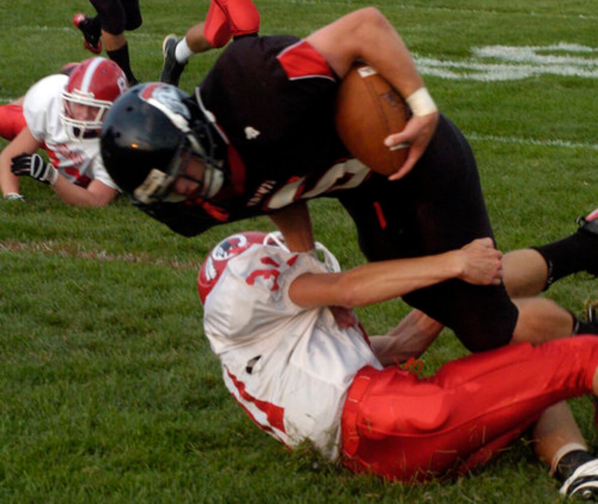 Area H.S. football: Week 2