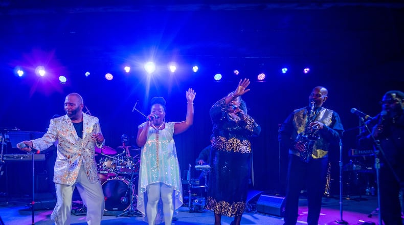 The Clark DD Rockin’ Ball on March 3 features The Deron Bell Band, who will energize the crowd and get everyone on the dance floor with a mix of funk, Motown, blues, and rock hits. Contributed