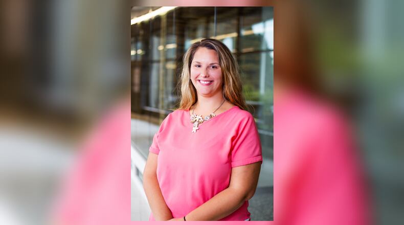 Clark State Community College ASL instructor, Sarah Henegar, was appointed President of the Ohio Chapter of American Sign Language Teacher’s Association. CONTRIBUTED