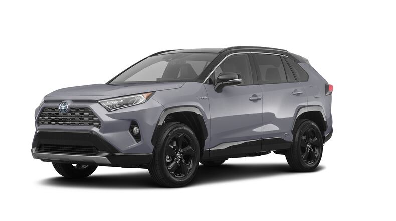 The 2021 Toyota RAV4 Hybrid was named as the Best Hybrid and Electric Car for the Money in the U.S. News & World Report's  2021 Best Cars for the Money awards. Metro News Service photo