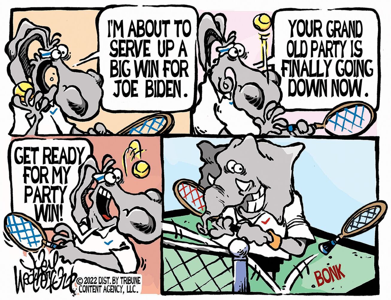 WEEK IN CARTOONS: Jan. 6 hearings, bear market and more