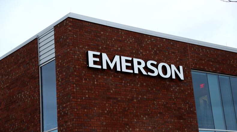 Emerson Climate Technologies’s Helix Innovation Center on the University of Dayton campus. LISA POWELL / STAFF