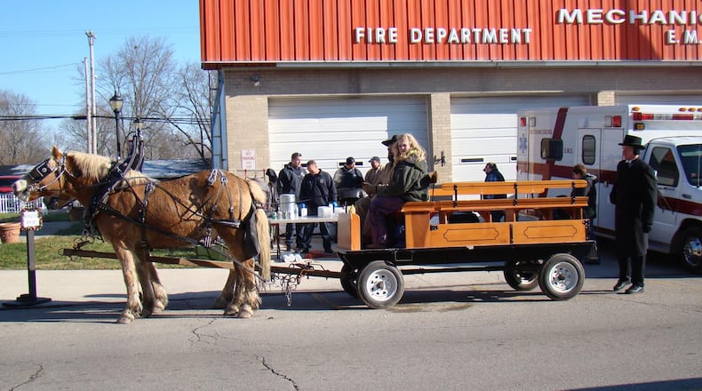 Our Towne Mechanicsburg will host Christmas in the Village this Saturday, Dec. 11, in downtown. Contributed