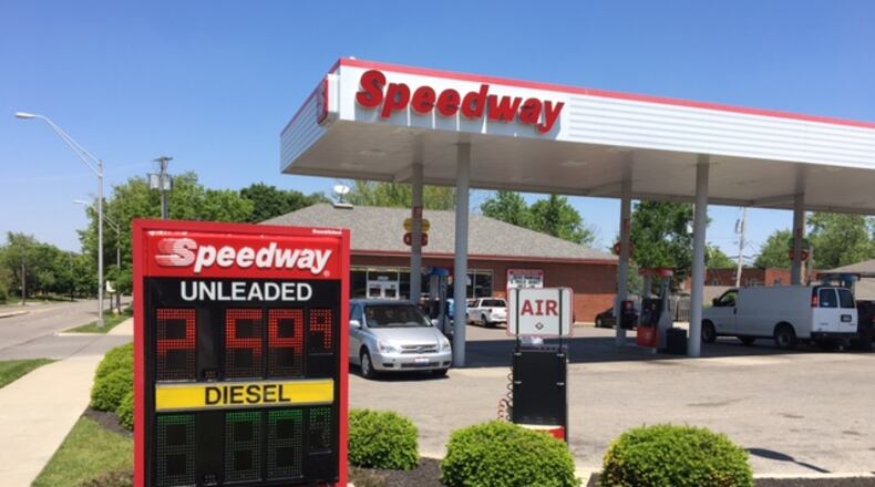 Enon-based Speedway reported earnings of $209 million in the third quarter. Staff photo