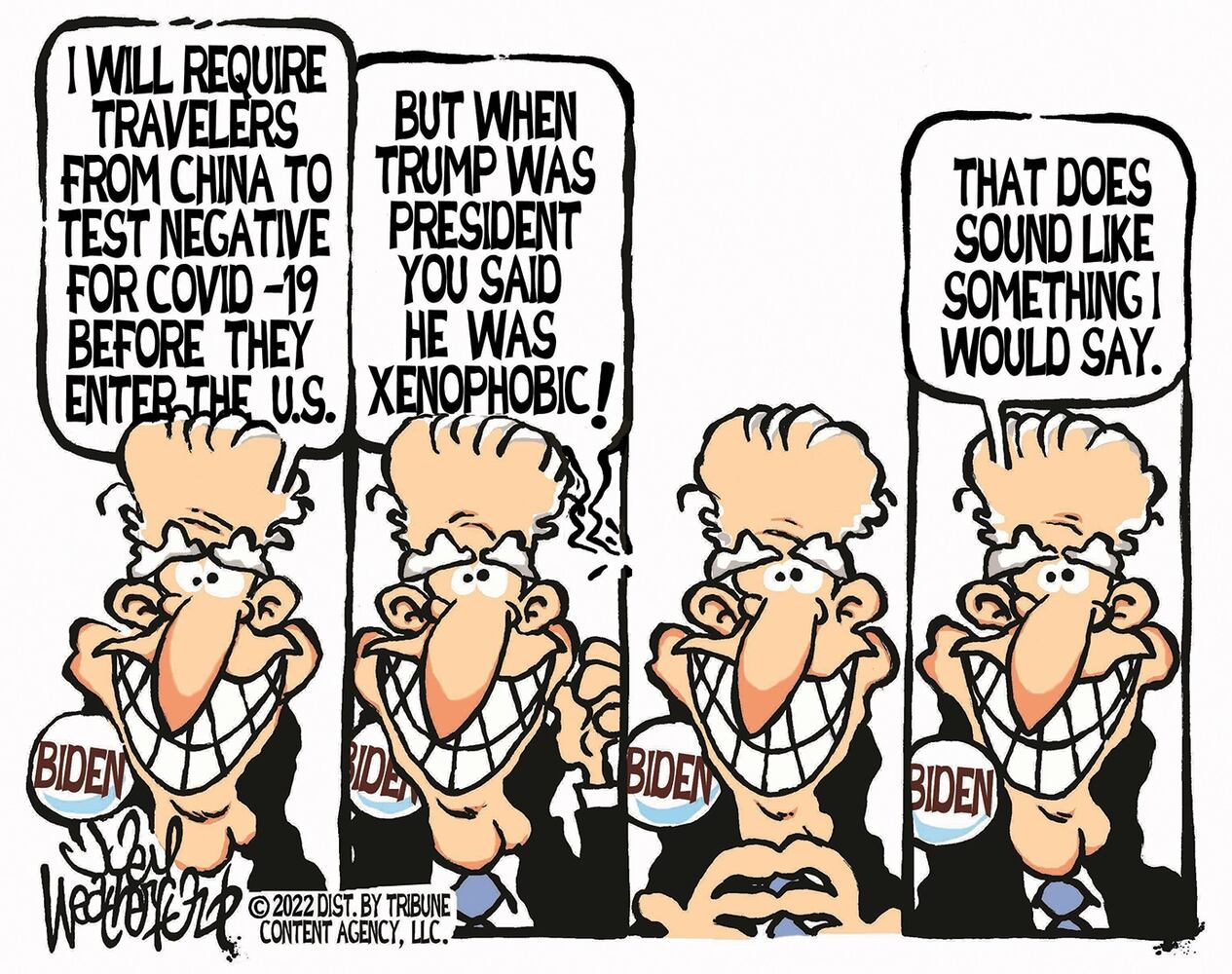 WEEK IN CARTOONS: New Year, Southwest, George Santos and more