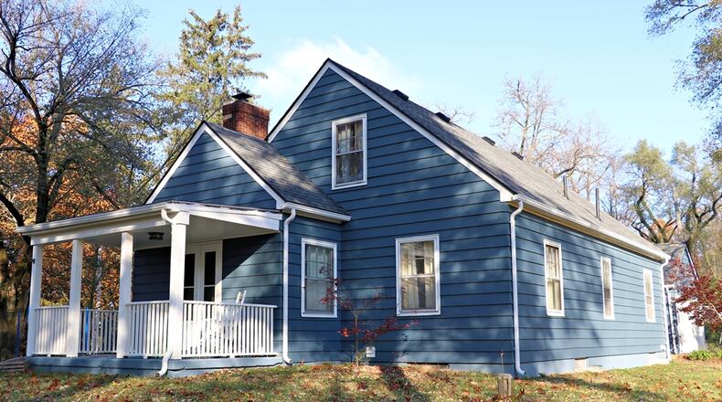 In Harrison Twp., this charming 1½-story house at 5500 Frederick Place is on the market for $305,000. Contributed photos by Kathy Tyler