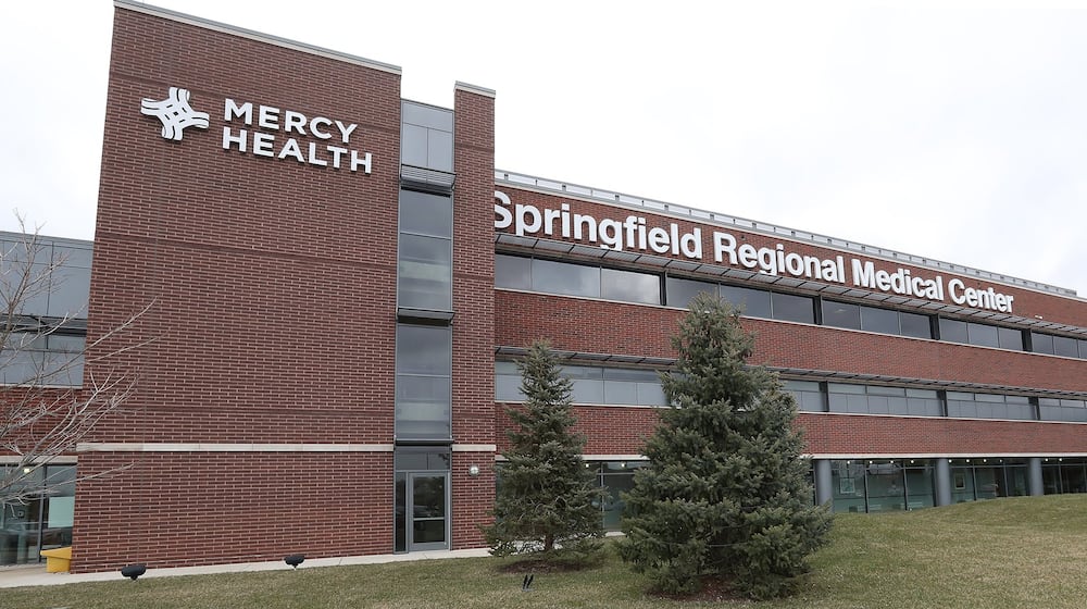 Mercy Health - Springfield Regional Medical Center, 100 Medical Center Dr., Springfield. BILL LACKEY / STAFF FILE