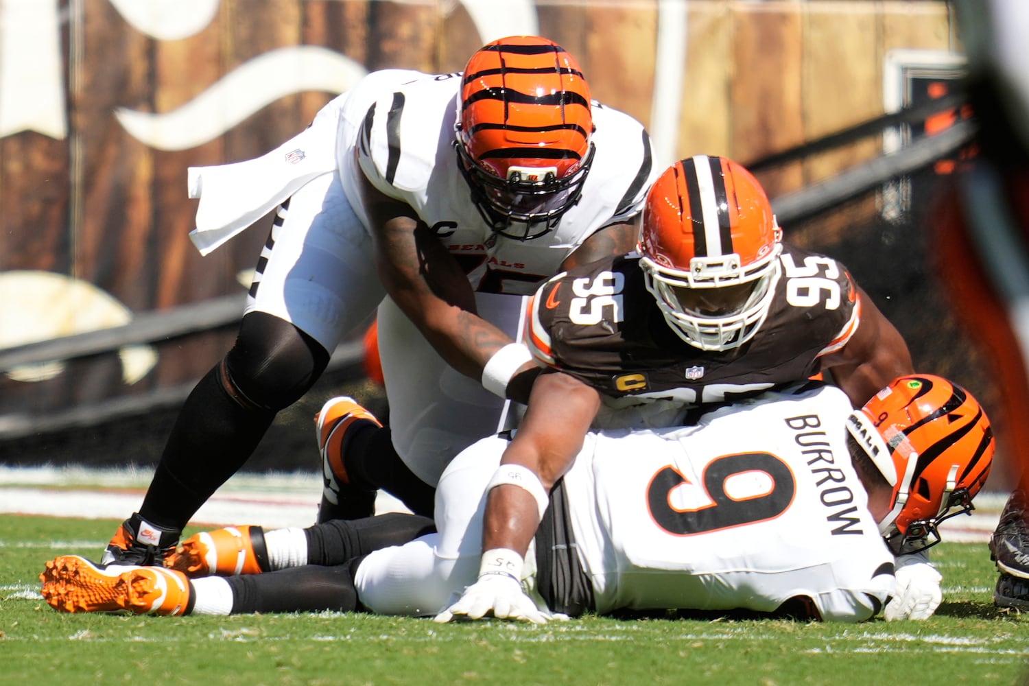 Bengals Browns Football
