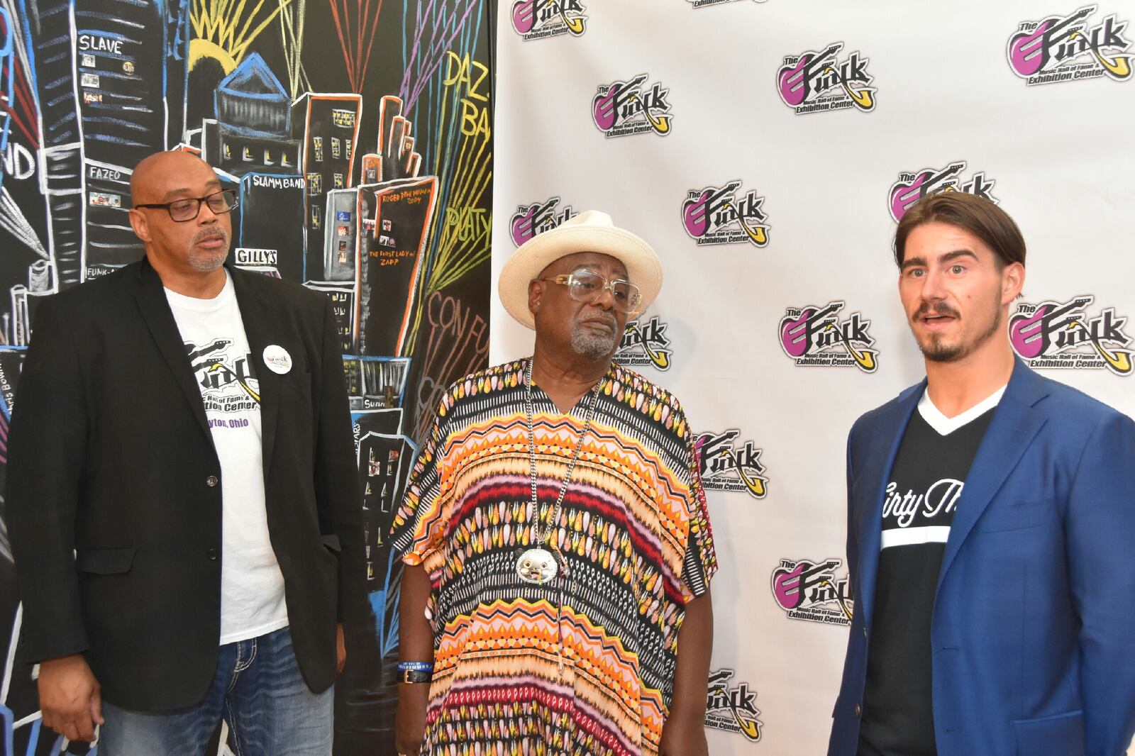 From left: David Webb, George Clinton, Austin Sprenkel. Kenny Wilkerson/CONTRIBUTED