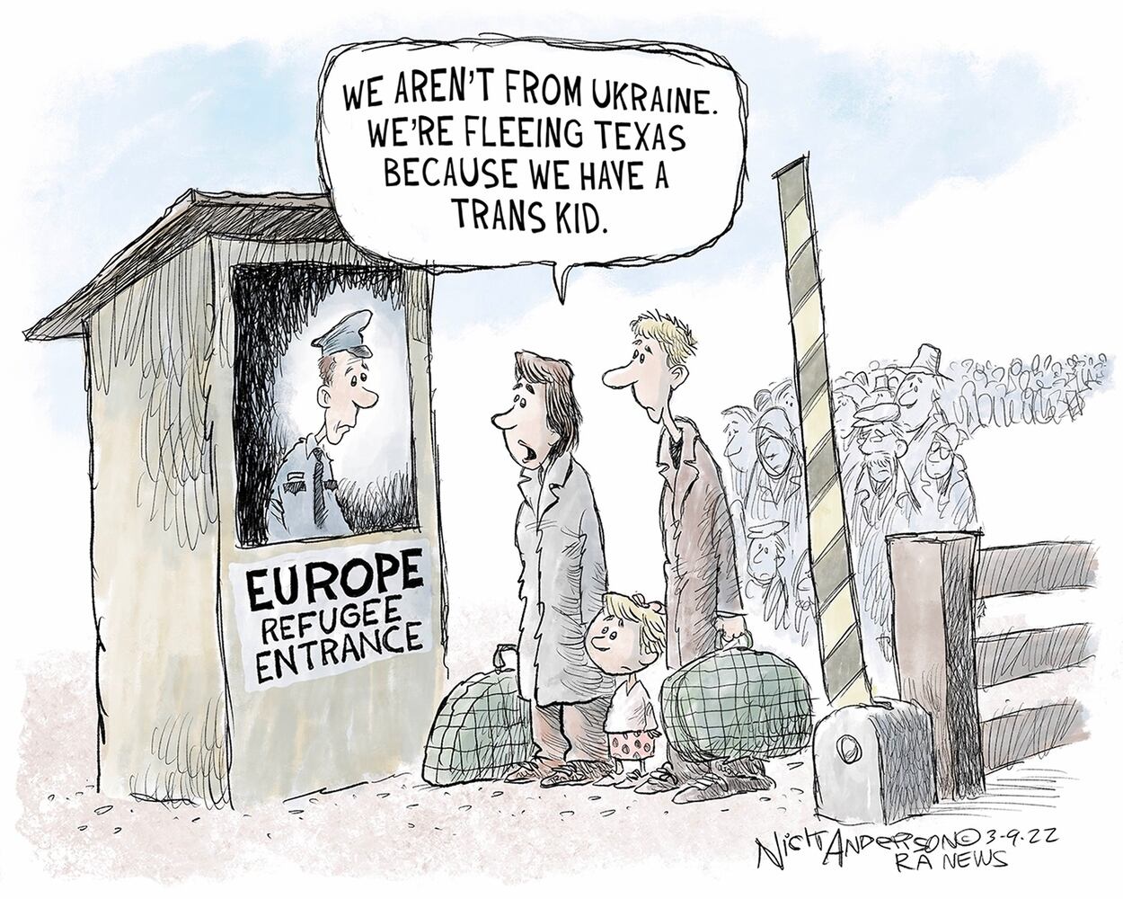 WEEK IN CARTOONS: Gas prices, Ukraine, Putin and more