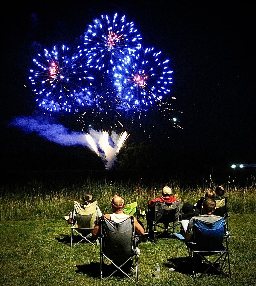 New Carlisle fireworks 