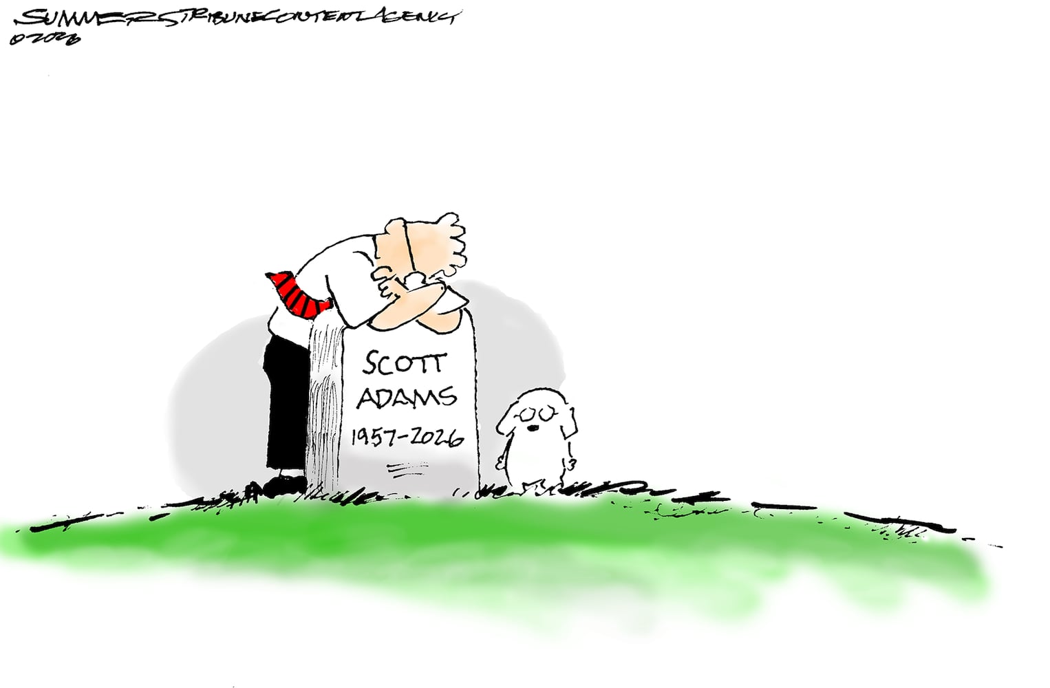 CARTOONS: Dana Summers, Jan. 20, 2026