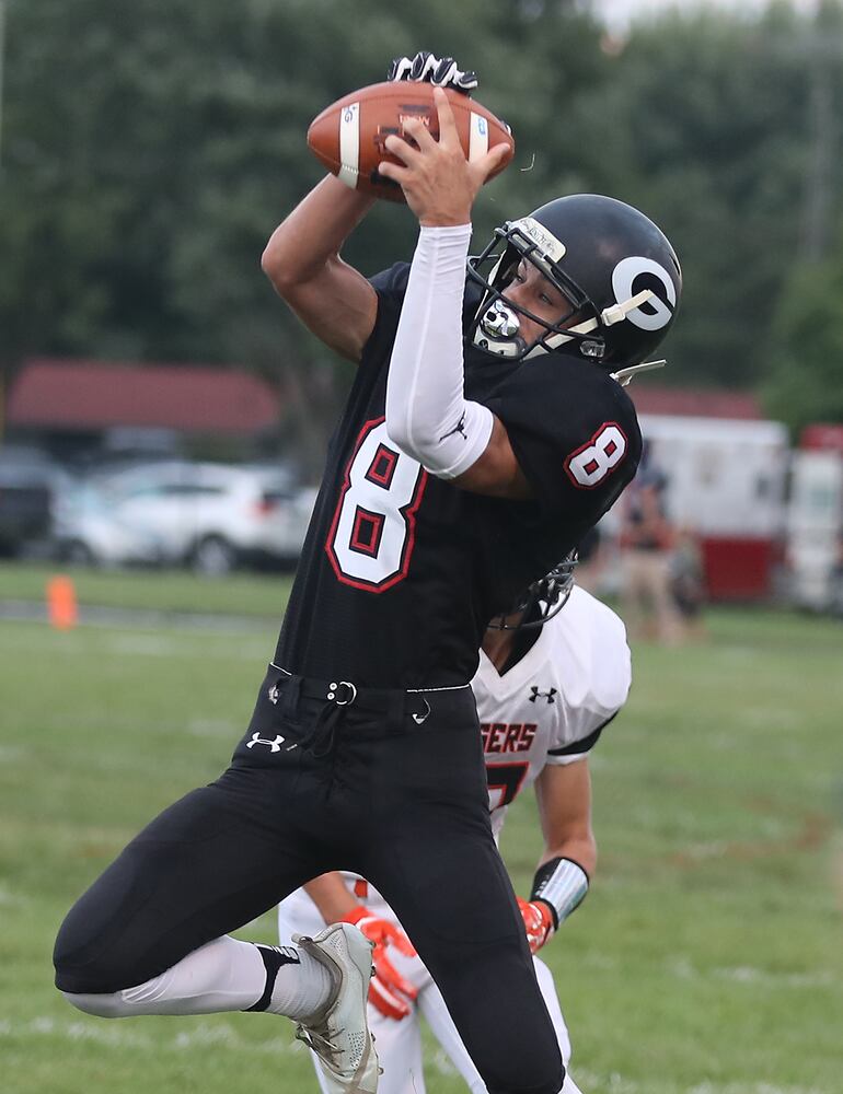 Greenon vs West Liberty-Salem Football