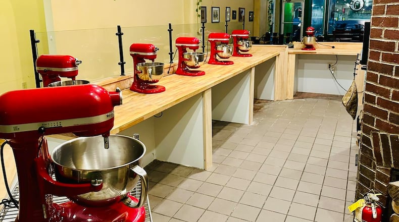 Le Torte Dolci Bakery has opened “The Lab," a new classroom area to teach cooking classes. Contributed