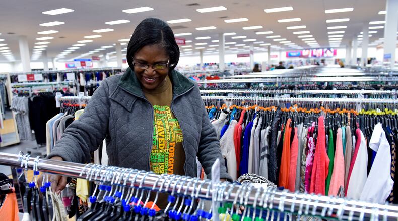 Burlington is opening another store in Beavercreek. NICK GRAHAM/STAFF