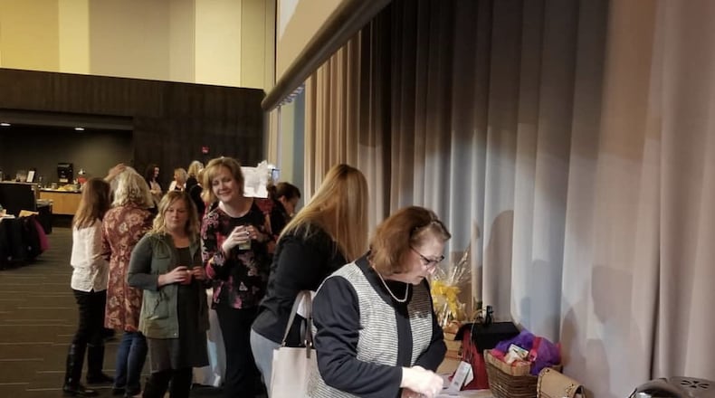 Local women attend United Way’s “The Power of the Purse” live auction in February 2019. CONTRIBUTED.