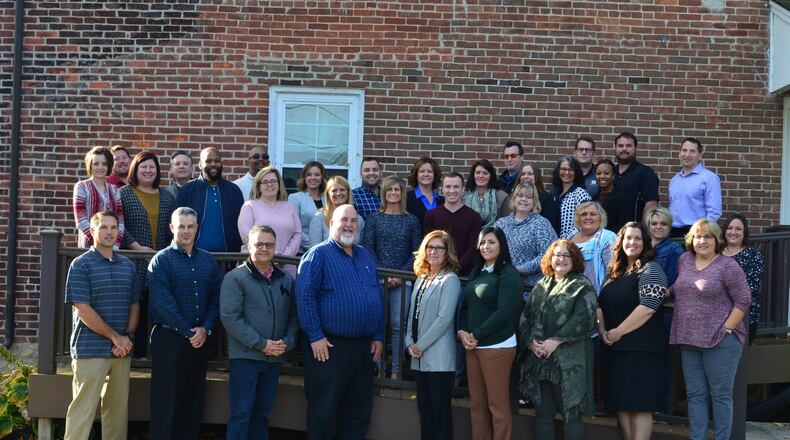 The 2020 class of Leadership Clark County. (Photo contributed)