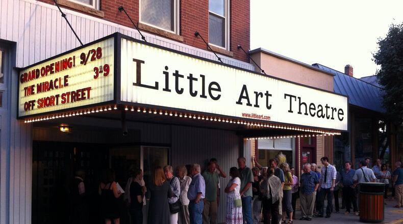 The Little Art Theatre is a cornerstone of the Yellow Springs community. The theatre will be among three locations screening films at the Yellow Springs Film Festival slated Oct. 6-8. FACEBOOK PHOTO
