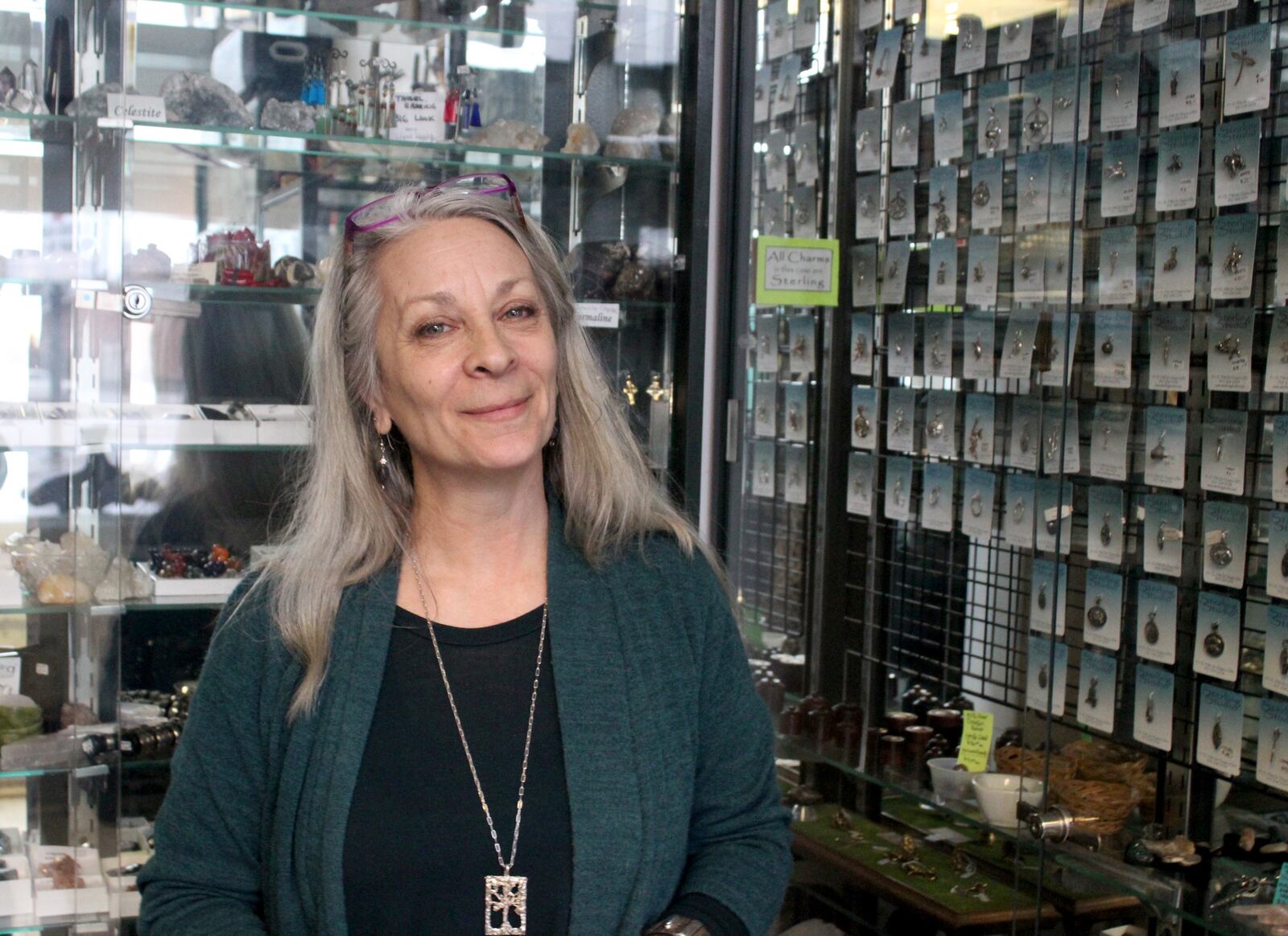 Sam Vacca recently moved her business, Sterling Studio, into K12 Gallery & TEJAS from the Oregon District.