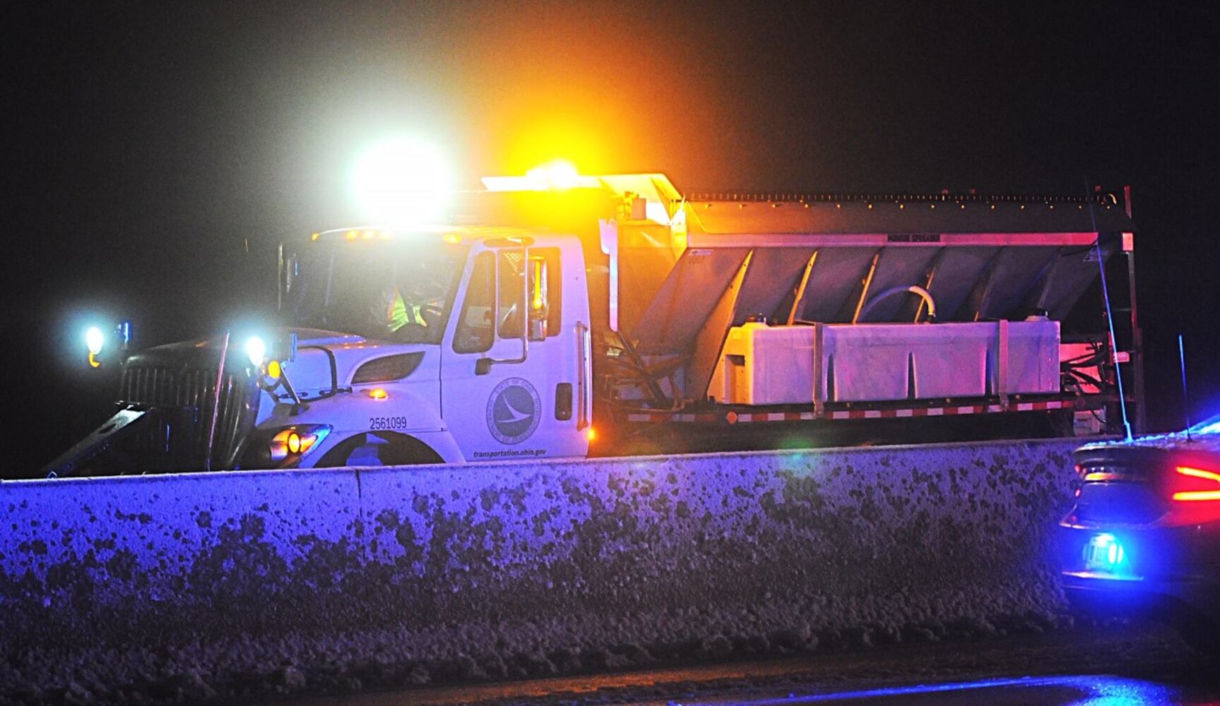 One killed after semi strikes Mad River Twp. medical vehicle