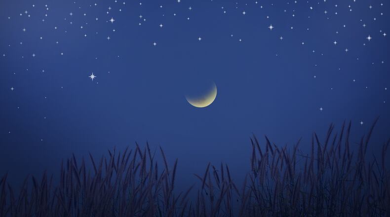 Shooting stars may light up the sky the first week of January. CONTRIBUTED