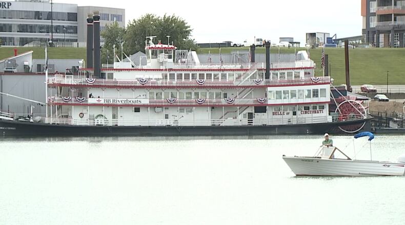 Riverboats are in Cincinnati for the America's River Roots Festival this weekend. ROB PIEPER/CONTRIBUTED VIA WCPO