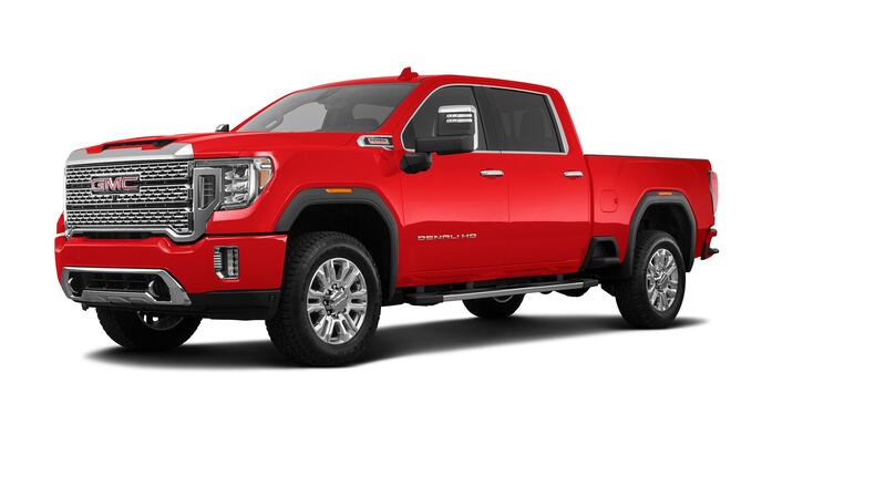 The all-new 2020 GMC Sierra Heavy Duty combines greater trailering capability by offering an enhanced ProGrade Trailering system featuring class-leading available 15 camera views, including a segment-first transparent trailer view to virtually see through a trailer in tow. Metro News Service photo