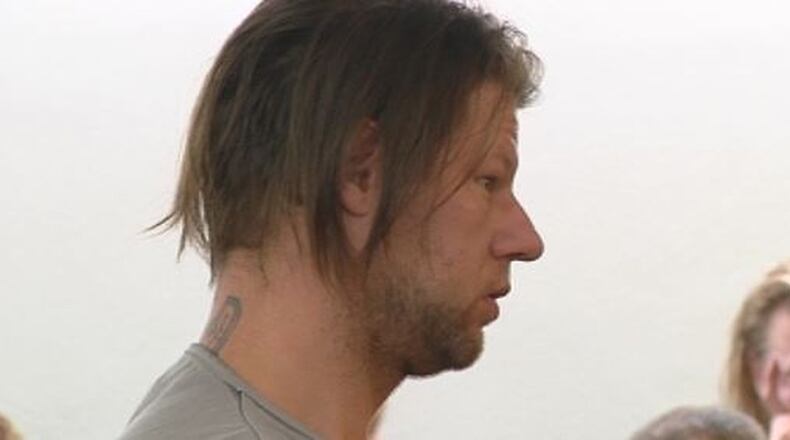 Eric Dean was sentenced to prison in connection to Feb. 14 robbery of Hardee’s restaurant on South Limestone. JENNA LAWSON/STAFF