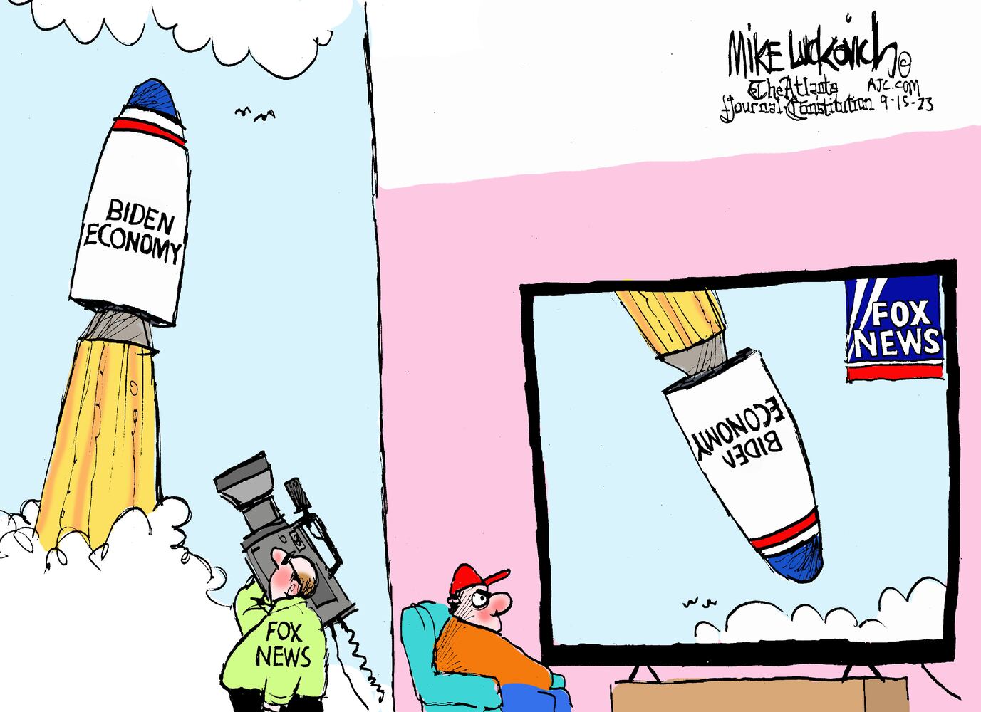 CARTOONS: Mike Luckovich, Sept. 19, 2023