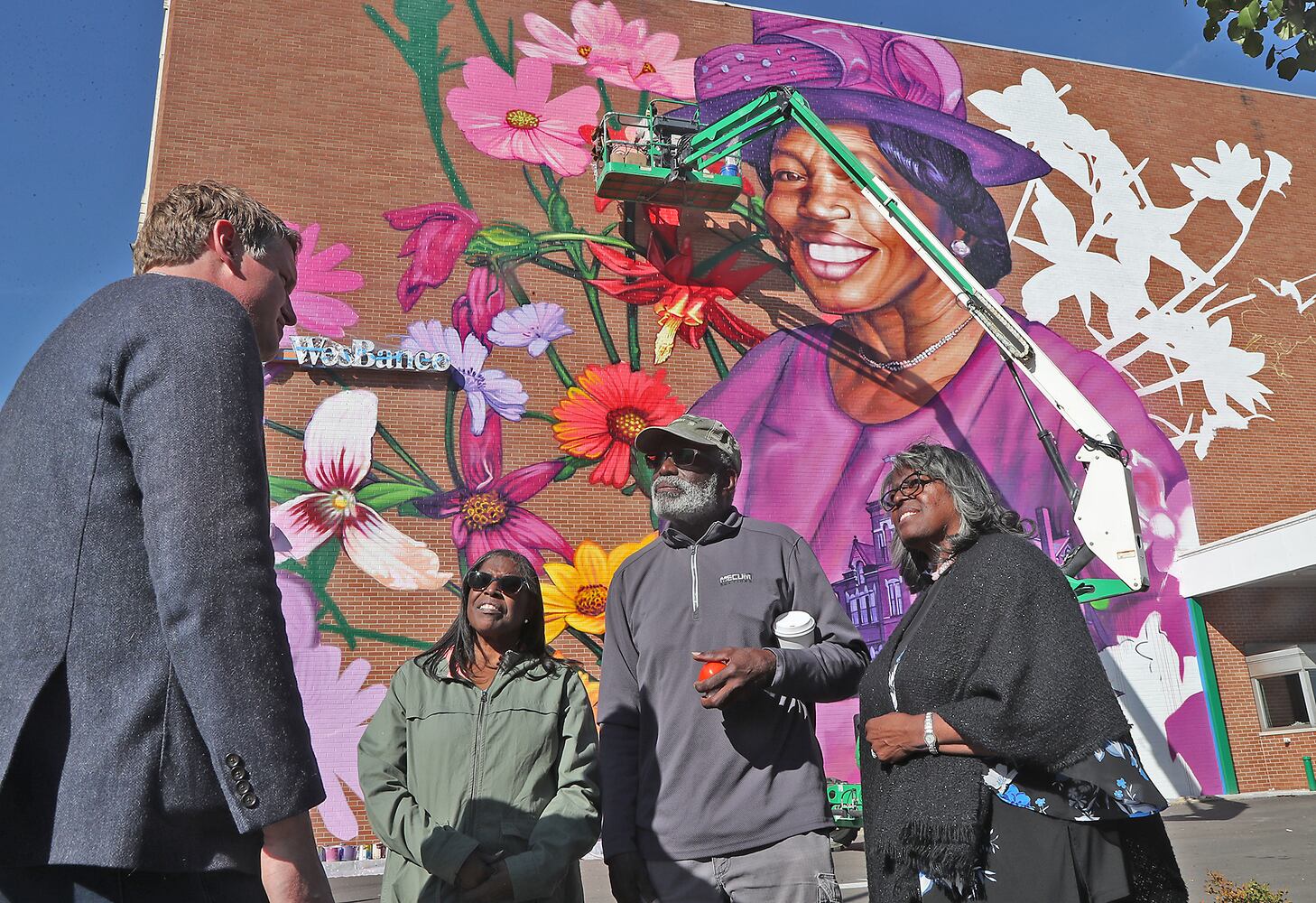 Mural Dedication SNS