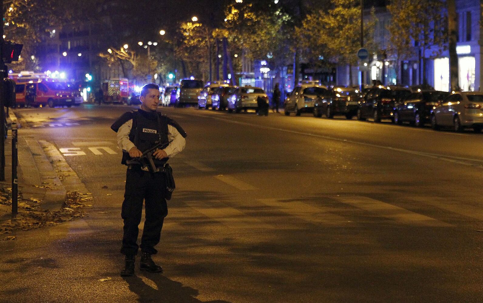 Deadly violence rocks Paris