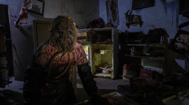 Land of Illusion Haunted Scream Park in Middletown is one of 10 stops on Ohio Valley Haunts' Passport of Terror Tour (LAND OF ILLUSION).