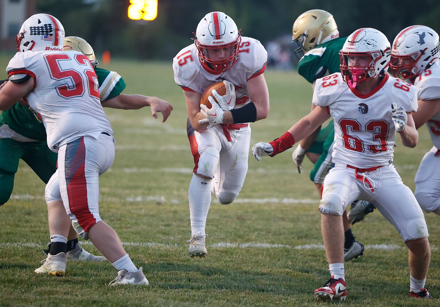 Catholic Central vs Southeastern SNS
