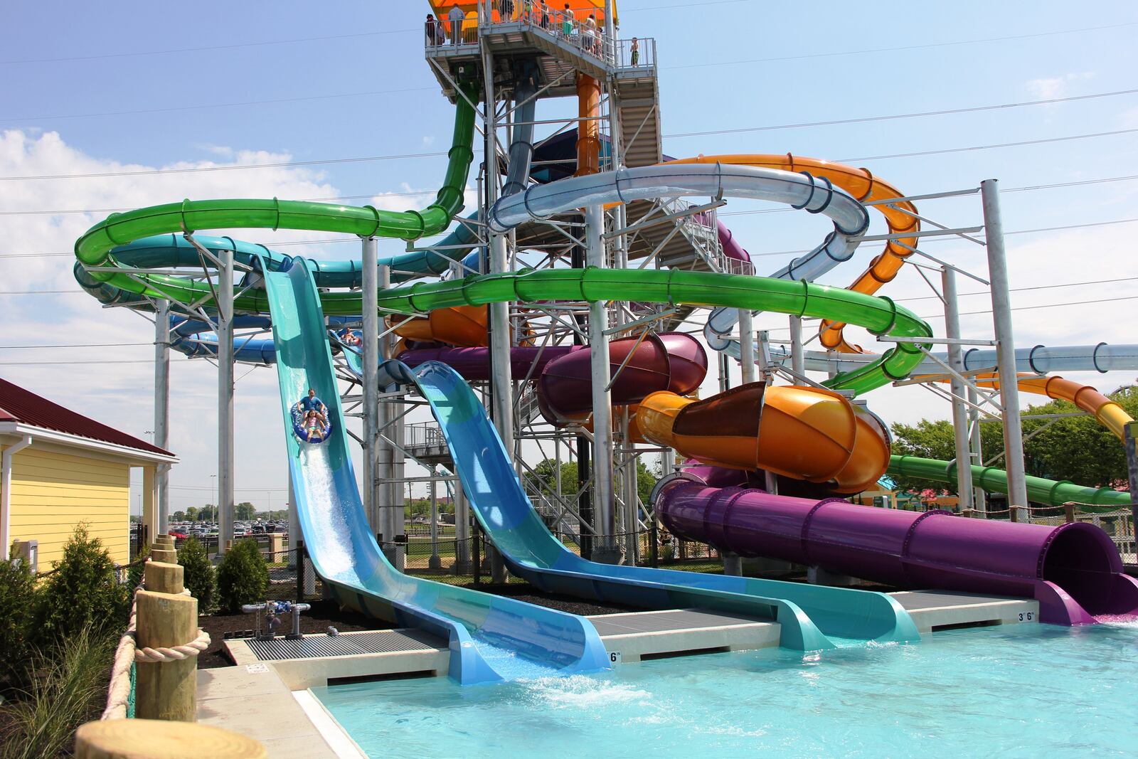 Kings Island's Soak City. CONTRIBUTED