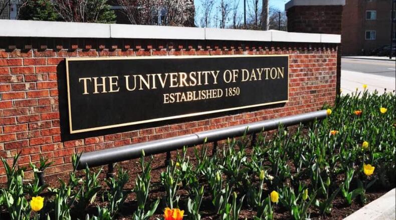 University of Dayton attorneys have asked a federal judge to dismiss a lawsuit brought by a former football player who said he was unfairly suspended from school for two years over a false accusation of sexual misconduct. STAFF/FILE