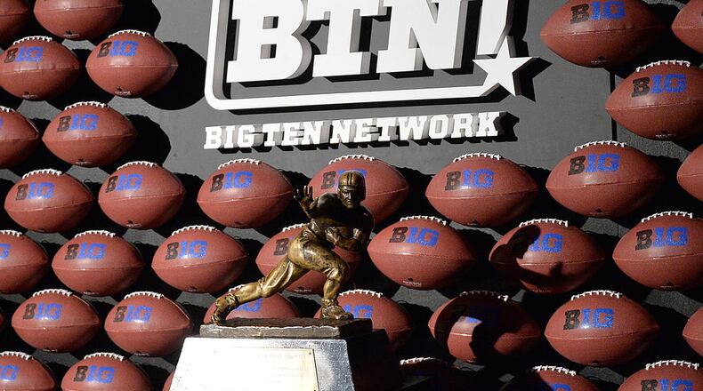 NEW YORK, NY - JUNE 26: A general view of atmosphere at The Big Ten Network Kick Off Party at Cipriani 42nd Street on June 26, 2014 in New York City. (Photo by Ben Gabbe/Getty Images for Wink Public Relations)