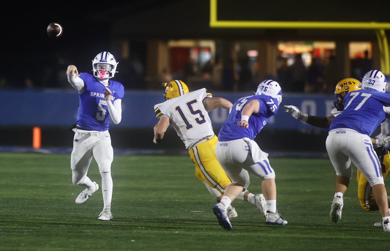 Springfield vs. Springboro