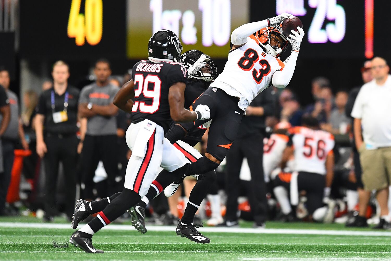 PHOTOS: Cincinnati Bengals rally stunning win over Atlanta Falcons