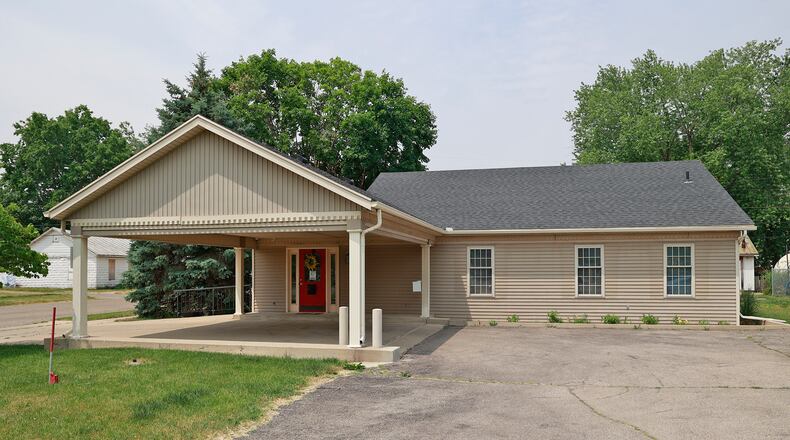 Windreach Veterinary Services at 201 North Church Street in New Carlisle. BILL LACKEY/STAFF