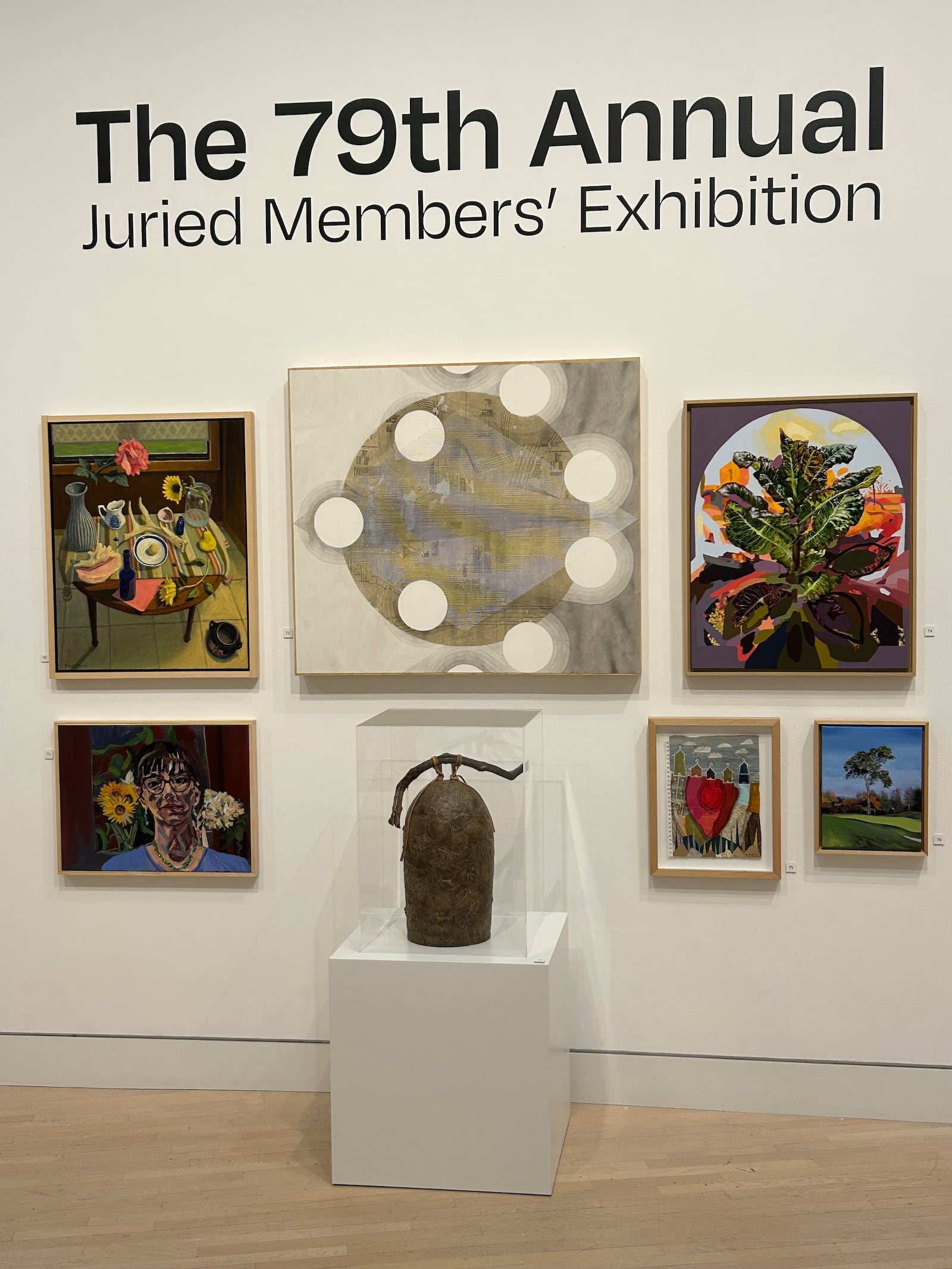 Nearly 150 works from 142 artists are on display in the Springfield Museum of Art's McGregor Gallery for the 79th Annual Juried Members' Exhibition. CONTRIBUTED
